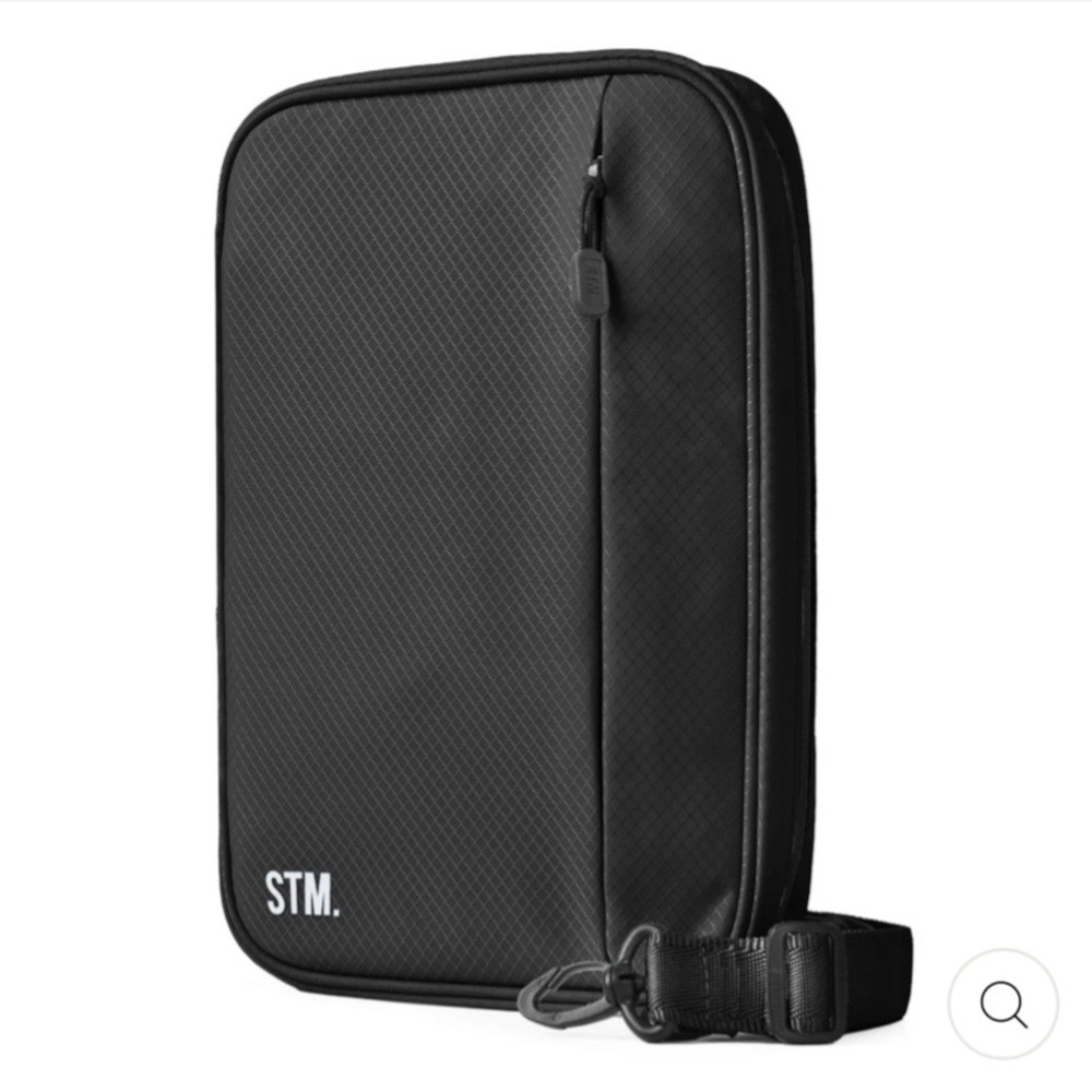 scribbles that matter bullet cover with crossbody strap black